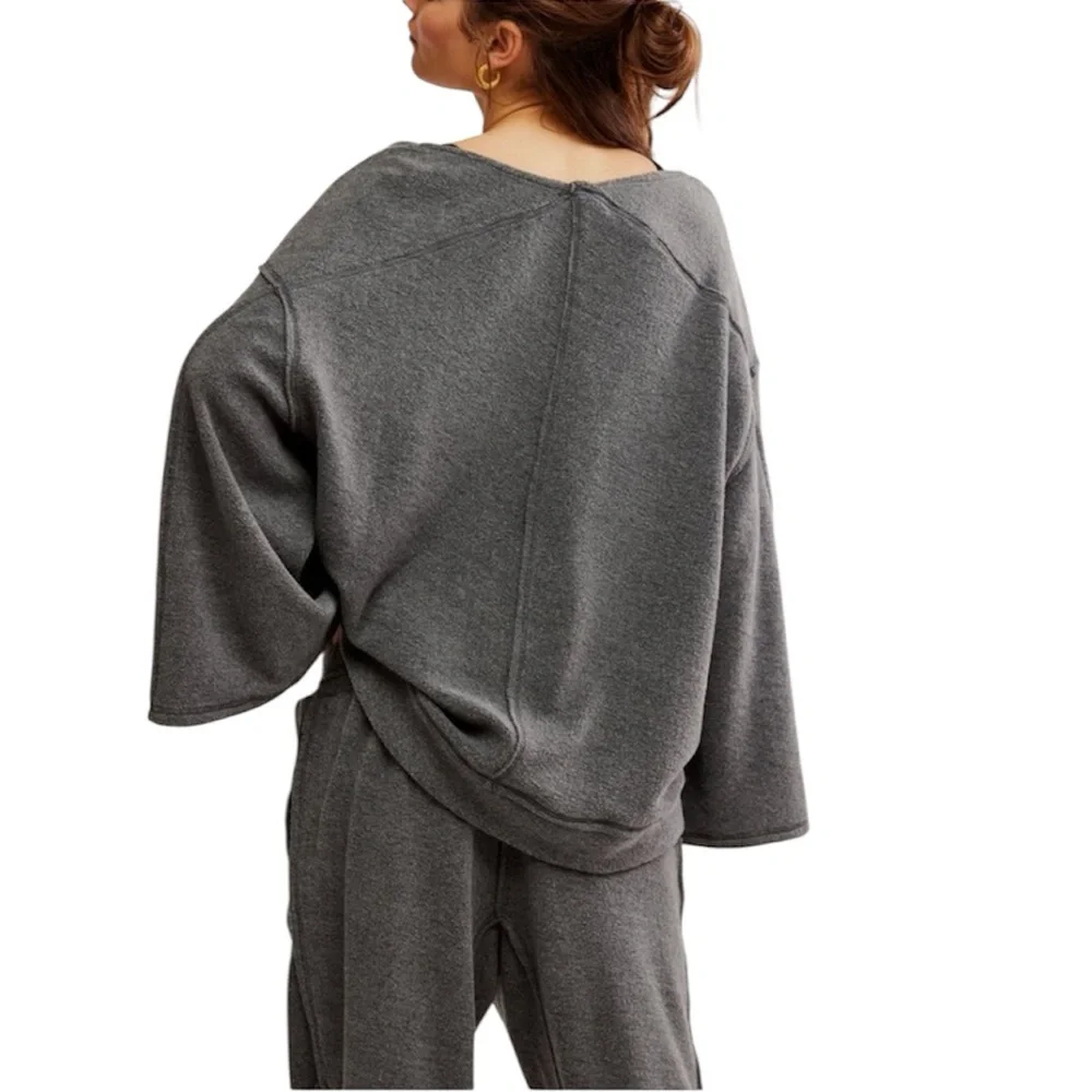 Free People Day Off Fleece Set - Picture 4 of 9